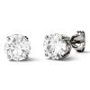 Stunning Stud Earrings - Cubic Zirconia Gem Photo