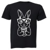 Coffee Bunny - Easter - Adults - T-Shirt Photo
