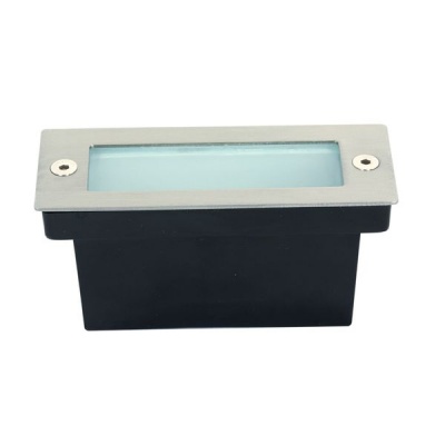 Photo of Zebbies Lighting - Basilica - 1.7W LED 316 Stainless Steel Footlight