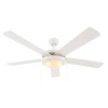 Eurolux Comet Ceiling Fan 5 Speed 52" White Photo
