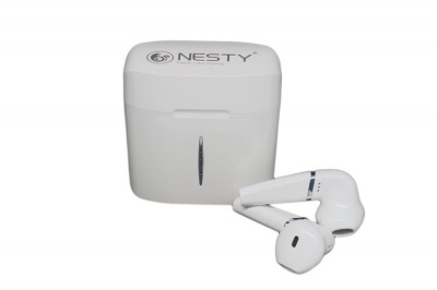 Photo of NESTY MH 150 TWS True Wireless Bluetooth Earphones - White