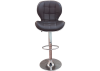 Modello Quadrato Bar Stool Brown Photo