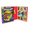Numskull Official Marvel Spider-Man Retro Pin Badge Set Photo