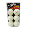 Srixon Dunlop Club Champ White Table Tennis Ball Photo