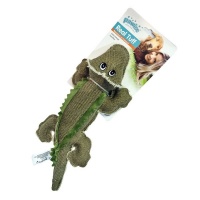 Pawise Squeaky Real Tuff Dog Toy Crocodile