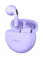 JMMO T215 TWS Waterproof Bluetooth Earbuds With Premium Sound White