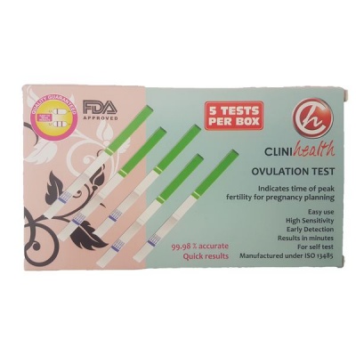 Photo of firstaider Ovulation Test kit By Clinihealth