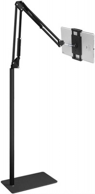 Photo of CellTime ™ Adjustable Flexible iPad / Tablet / Smartphone Floor Stand