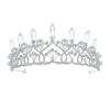 Olive Tree - Crystal & Pearl Styled Tiara 03 - Bridal / Formal Event Photo