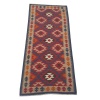Quality Persian Rugs Incredible Afghan Handmade Maimana Kilim 208 X 99cm Photo