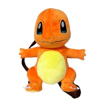 Pokemon Charmander Plush Backpack