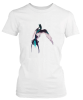 PepperSt Ladies White T-Shirt - Glide Dragon Photo
