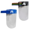 2 x Durable Comfort and Anti-Fatigue Face Shield Colour Pink Photo