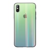 iTech Parts Iridescent iPhone 11 Pro Protective Case - Green Photo
