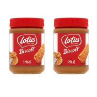 Lotus Biscoff Spread Smooth 2 x 400g Tubs