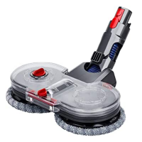 Electric Mopping Brush Attachment with Water Tank for Dyson V7 V8 V10 V11