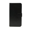 Deluxe PU Leather Book Flip Cover Huawei Mate 30 Lite - Black Photo
