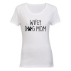 Wifey - Dog Mom - Ladies - T-Shirt Photo
