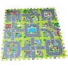 Time2Play Eva Foam Puzzle Traffic Play Mat 9 Piece Photo