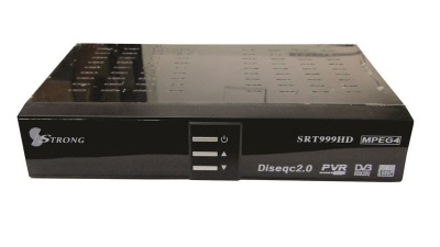 Photo of STRONG Digital Satellite TV Receiver and Recorder
