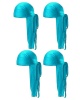 BLKT Durag Silky 4 Piece Blue Photo
