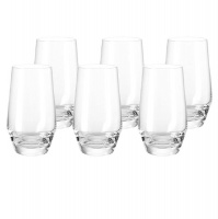 Leonardo Tall Drinking Glasses Puccini Teqton Glass 365ml – Set Of 6