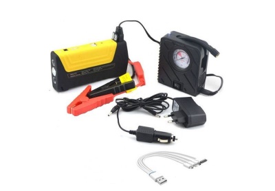 12V AutoMobile Emergency Car Power Supply With 3 Bright Emergency Lights
