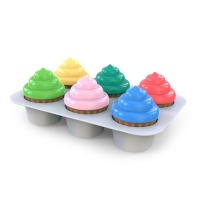 Bright Starts Sort Sweet Cupcakes Shape Sorting Activity Toy