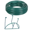 MTS - Hose Pipe And A Green Metal Hose Hanger Combo Photo