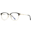 Sophie Moda-Blue Light Blocking Computer Half Rim Optical Frame Glasses Photo