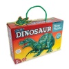 Peaceable Kingdom Floor Puzzle Shiny Dinosaur Photo