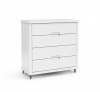 George Mason Baby George & Mason Baby - Tutto Chest Of Drawers With Wheels Photo