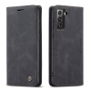 CaseMe Magnetic Wallet Phone Case for Samsung S21 Ultra - Camel Photo
