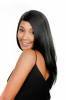 Magic Long Beautiful Synthetic Hair Wig AMERIE 1B Photo