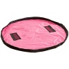 Portable Large Capacity Baby Toy Quick Storage Bag - Rose Red Photo