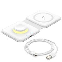 PiFit 2 1 Magnetic Wireless charger Including Cable White
