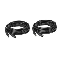 2 piecess 5M Mini UPS Power Extension DC Cable for Wifi Router and Fibre