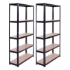 G Rack G-Rack Industrial Shelving Steel Shelf Galvanised Painted - 180x120x60cm Photo