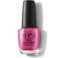OPI Nail Lacquer No Turning Back From Pink Street