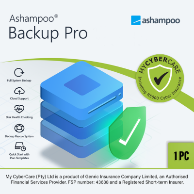 Photo of Ashampoo Backup Pro 12 MyCybercare R5000