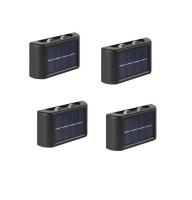 LED Portable Solar Powered Up and Down LED Outdoor Wall Lights SD