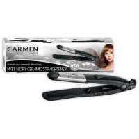 Carmen Wet And Dry Ceramic Hair Straightener