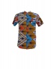 Colourful Geometric African Print Shirt Photo