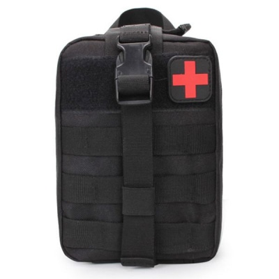 Photo of Outdoor First Aid Tactical Bag Black