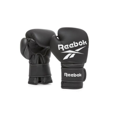 Photo of Reebok 12oz Retail Boxing Gloves - Black/White