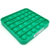 BUFFTEE Pop It Fidget Toy -Alphabet Push Popping Game - Green Square Photo