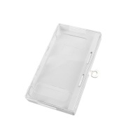 GajToys Portable Phone Lockbox Jail Locker With Transparent Lid White
