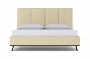 StrohBerry - Chicago Linen Headboard - Charcoal Photo