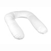 U-Shaped Pregnancy Support Pillow with Removable Cover Photo