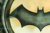 Graffiti Laptop Skin Batman Logo Photo
